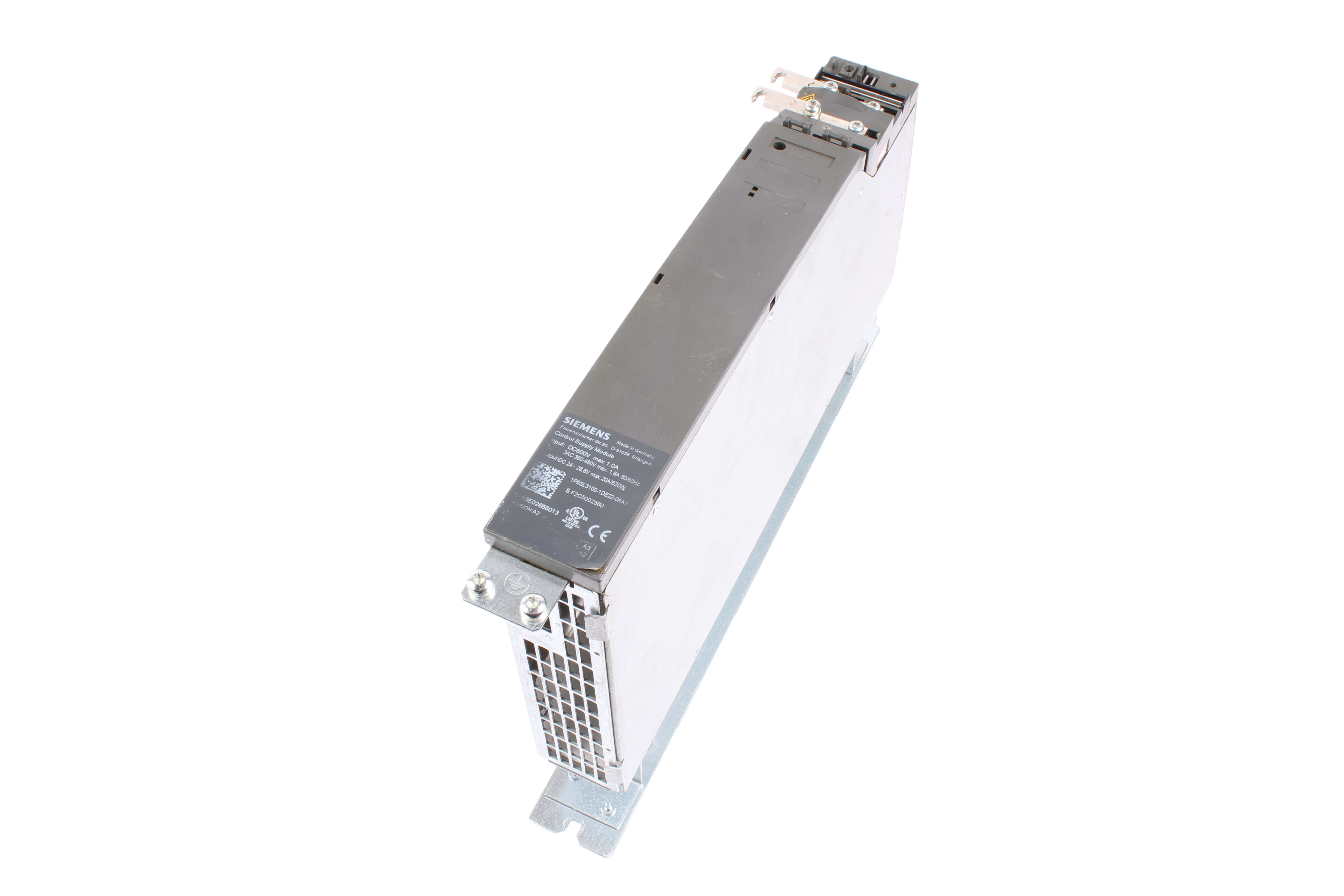 SIEMENS 6SL3100-1DE22-0AA1 COVER 