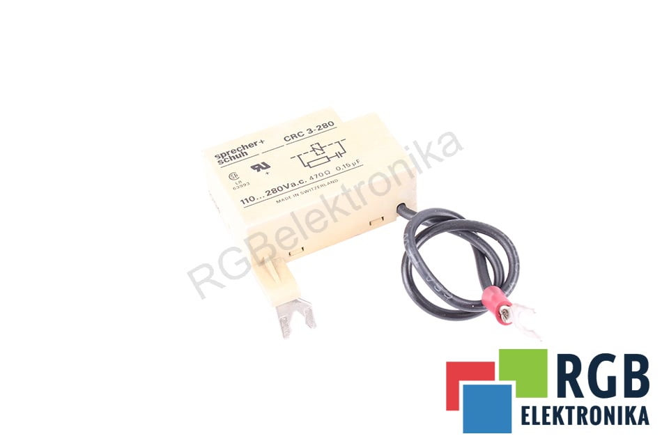 SPRECHER SCHUH CRC3-280 110-280V 110-280 VARISTORE 