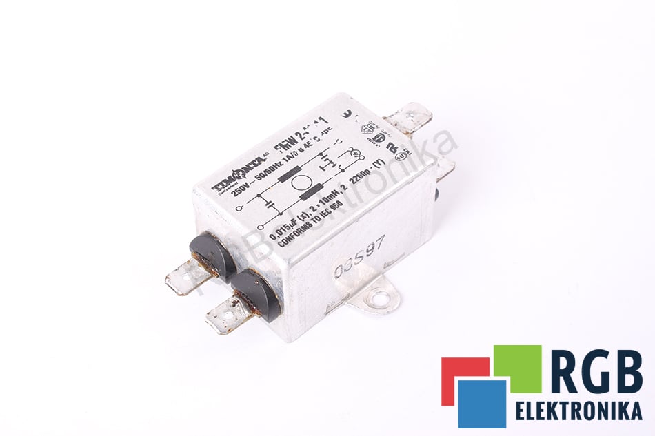 FILTR FMW2-41-1/I 250VAC TIMONTA