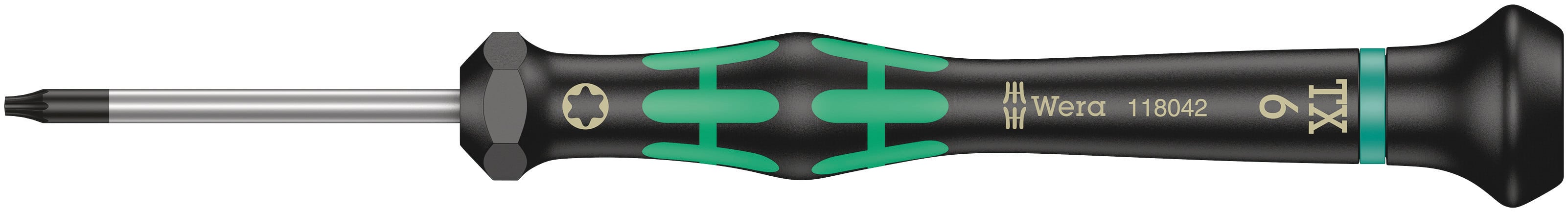 WERA 05118042001 2067 WKRĘTAK TORX®, PRECYZYJNY 40 MM TX 6 MM 