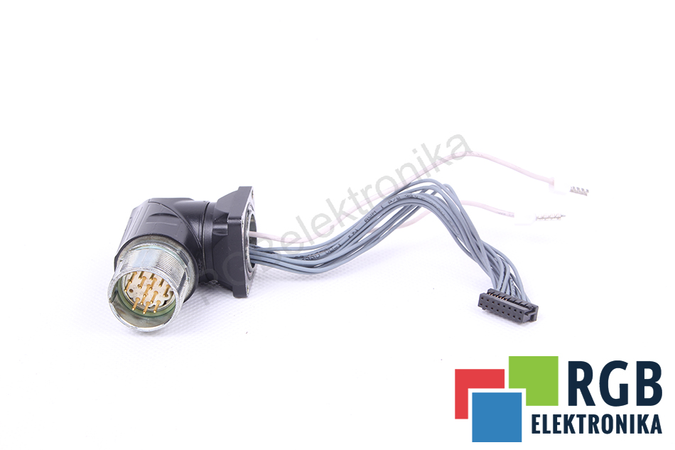 CONNECTOR 12PIN FOR MOTOR MPL-A420P-HJ72AA SERIES A ALLEN-BRADLEY