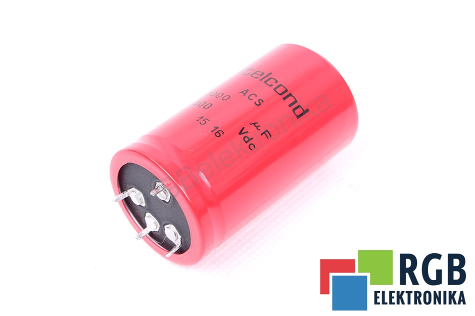KONDENSATOR 1000UF 400VDC ITELCOND
