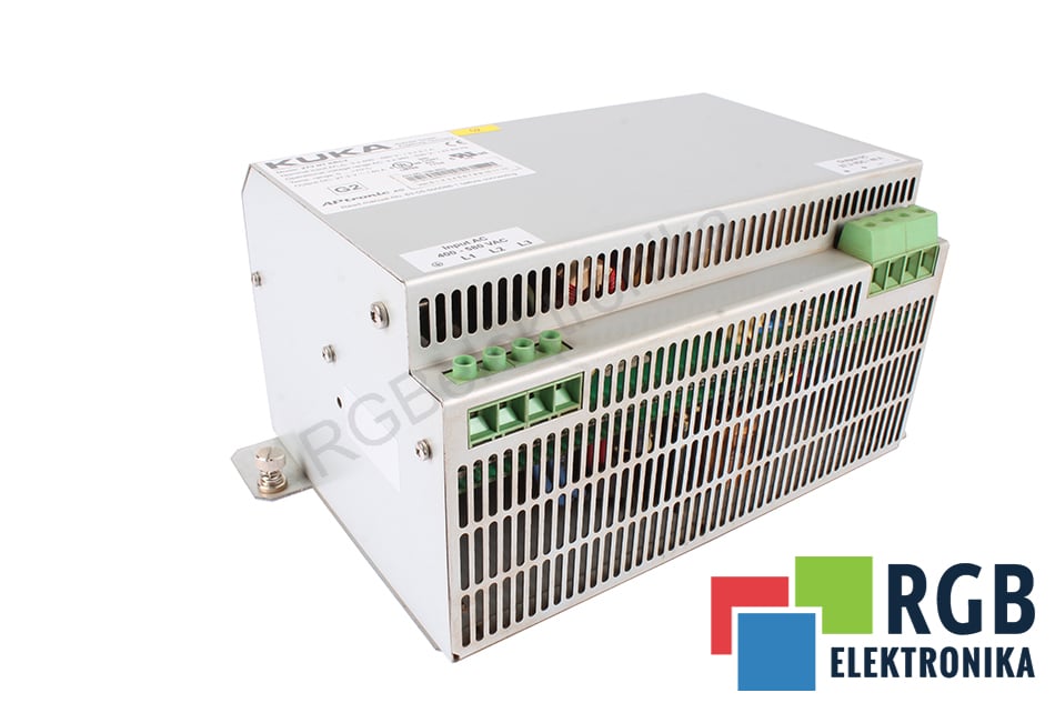 KUKA 27VNTKRC2 00-109-802 POWER SUPPLY 