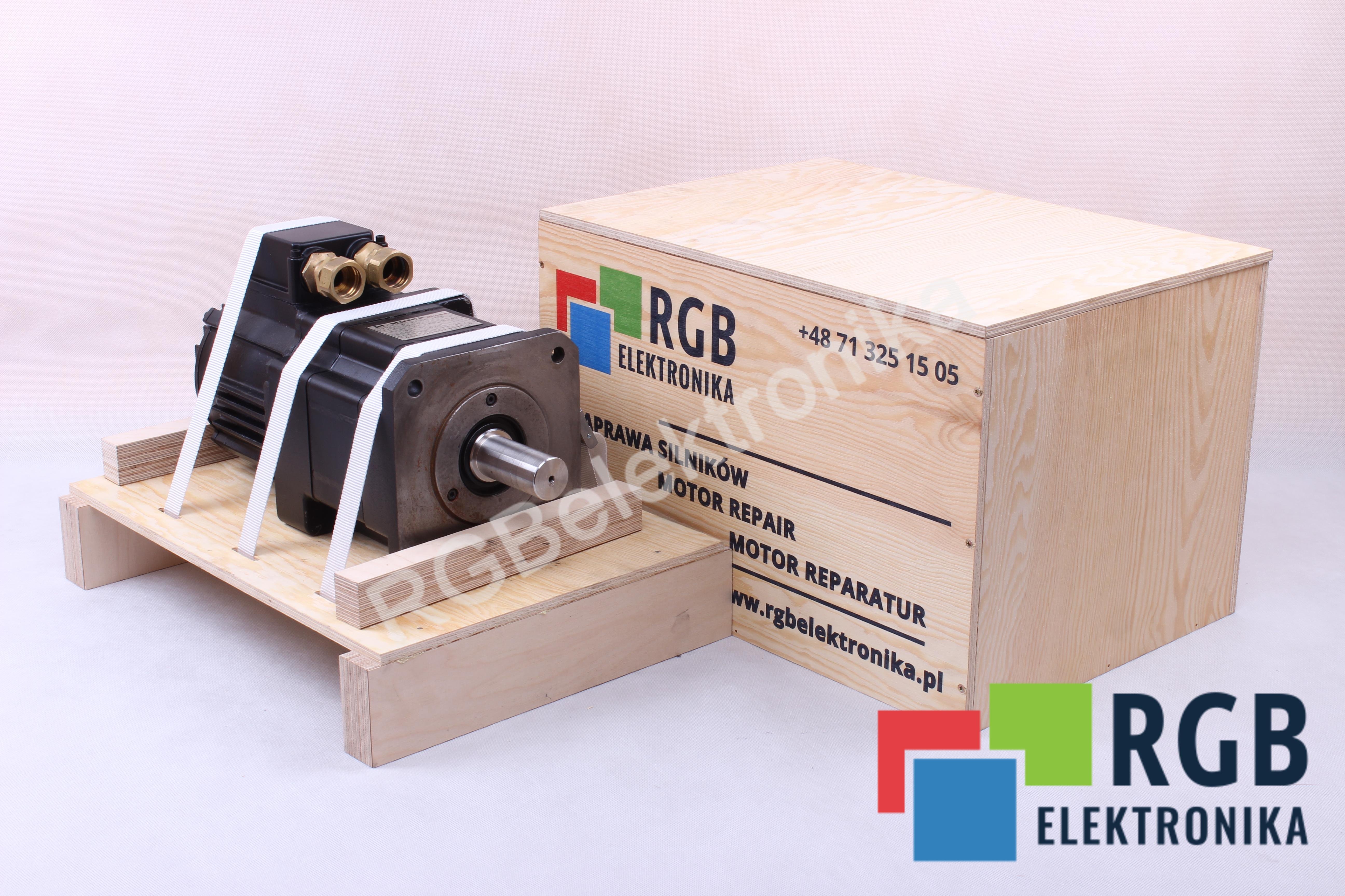 BL-H100E-12SB 5.0A SILNIK SERVO BL-MOTOR OKUMA