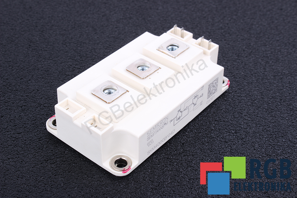 MODUŁ IGBT SKM400GB124D 1200V 400A SEMITRANS M SEMIKRON