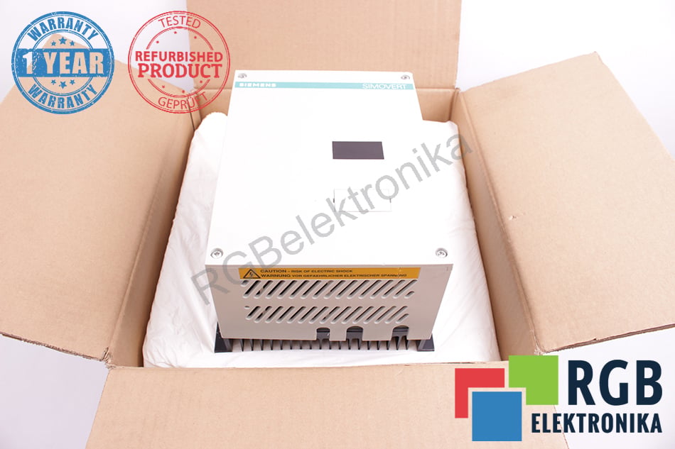 6SE2002-1AA00 0-220/240V 3.9A 0-120HZ 0.75KW SIMOVERT P SIEMENS