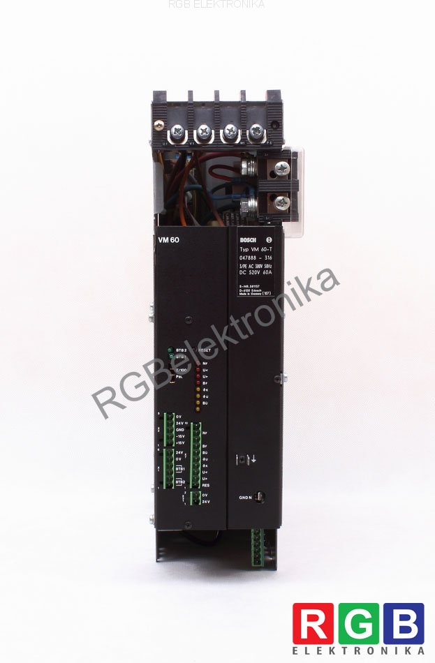 VM 60-T POWER SUPPLY 60A BOSCH
