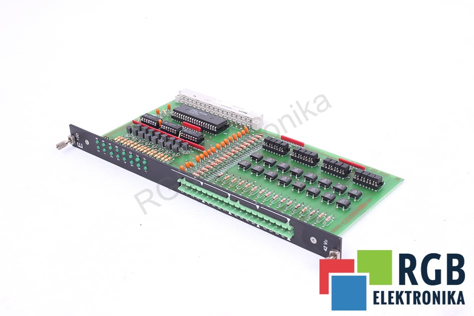 CHRIST ELEKTRONIK E100 BOARD MÓDULO DE EXPANSIÓN 