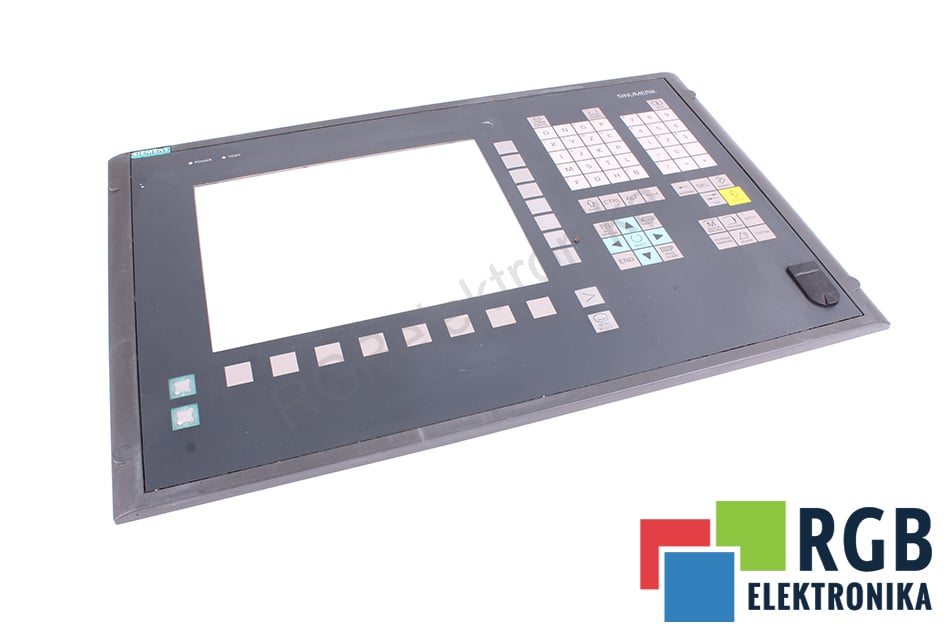 6FC5203-0AF00-0AA1 SIEMENS FRONT COVER