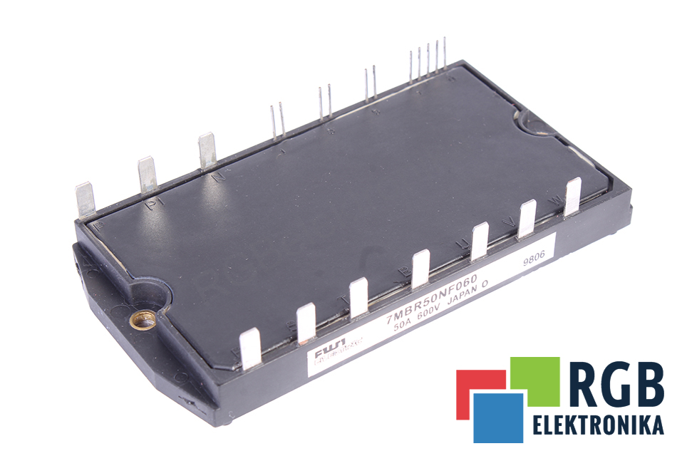 7MBR50NF060 FUJI ELECTRIC IGBT MODULE 50A 600V
