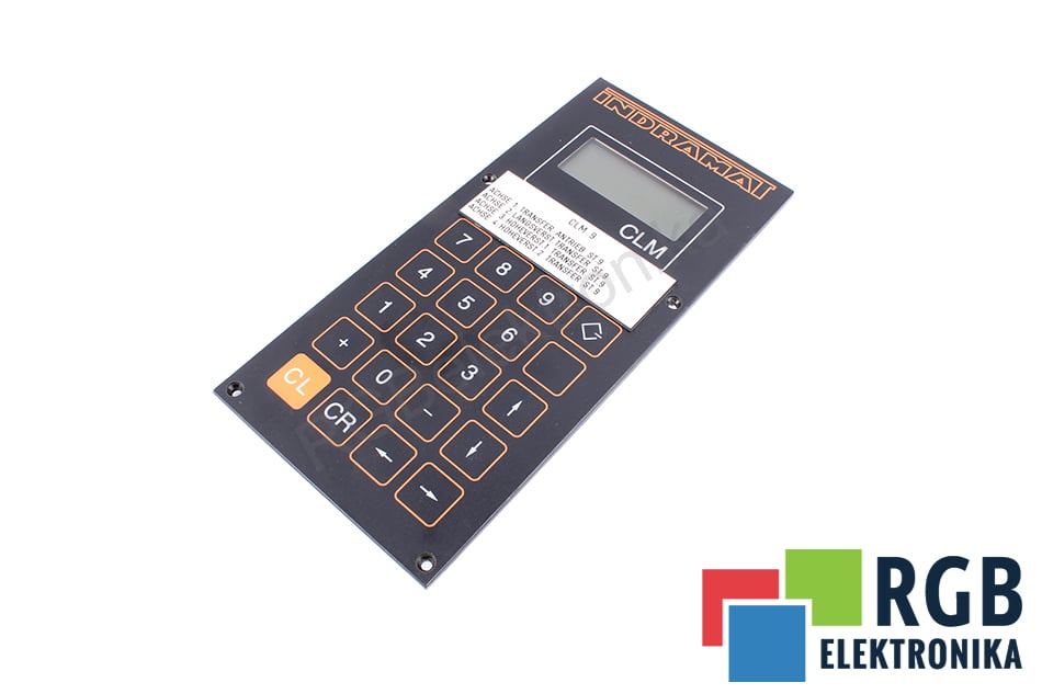 CTA02.1B-CLM R911245546 109-0781-4A03-01 INDRAMAT