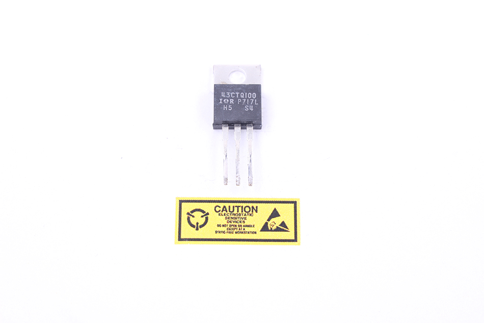 SCHOTTKY RECITIFIER DIODE 43CTQ100 40A 80-100V TO-220 THT IOR