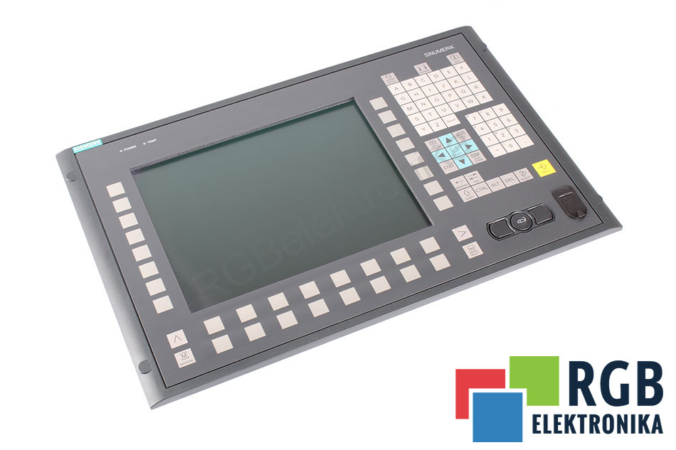 SIEMENS 6FC5203-0AF02-0AA1 VERSION K BENUTZERSCHNITTSTELLE 