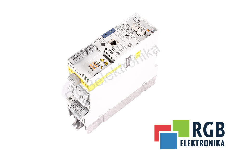 LENZE E84AVSCE5512SB0-ECXXX INVERTER DRIVE: E84AVSCE5512SB, COMM. MODULE: E84AYCECV 