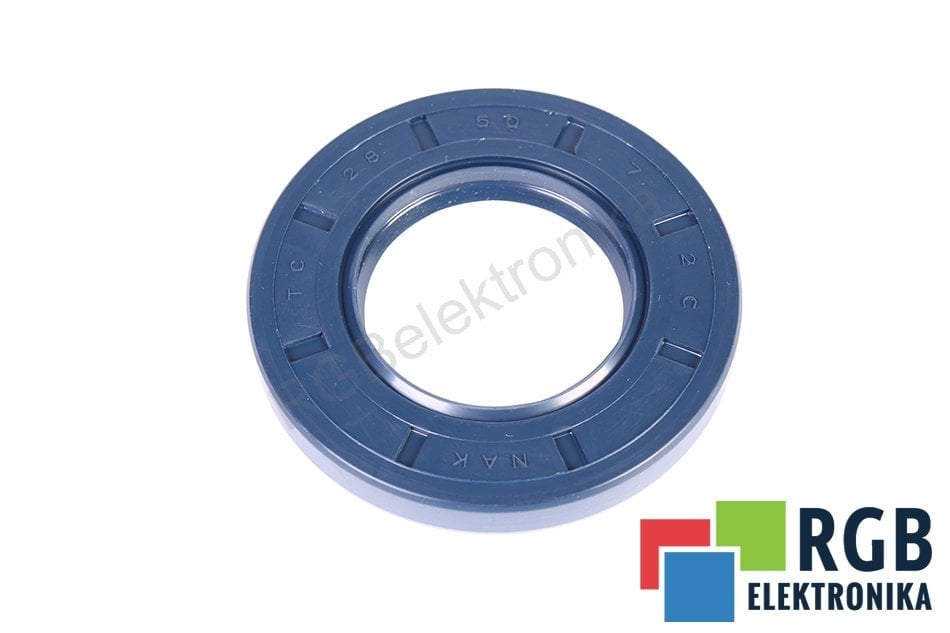 NAK 28X50X7 TC NBR-BLUE SEALING 