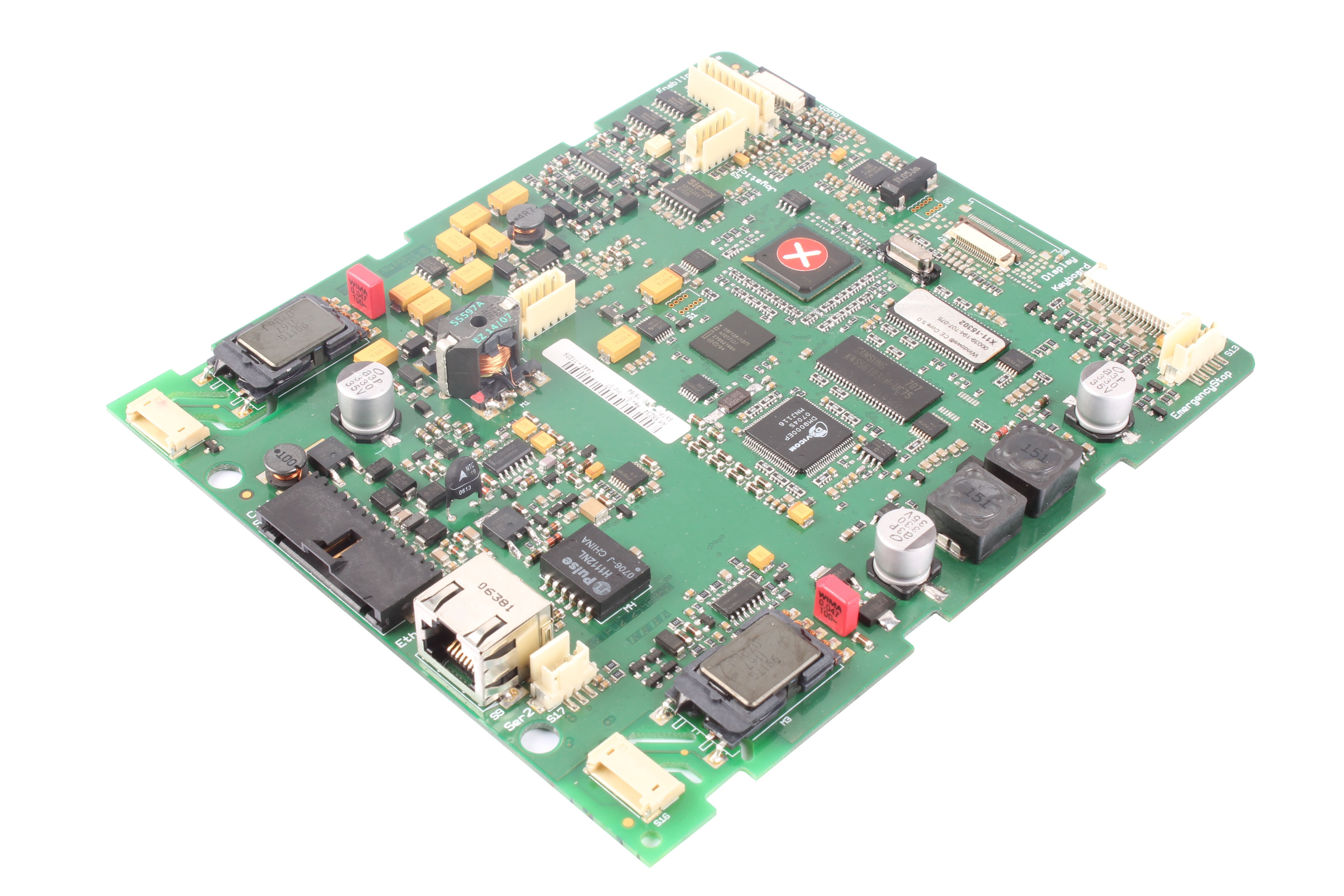 FÜR TEILE KEBA SXTPU2_CPU_16/64 66234 SXTPU2 2448B-0 PLC-BAUGRUPPEN 