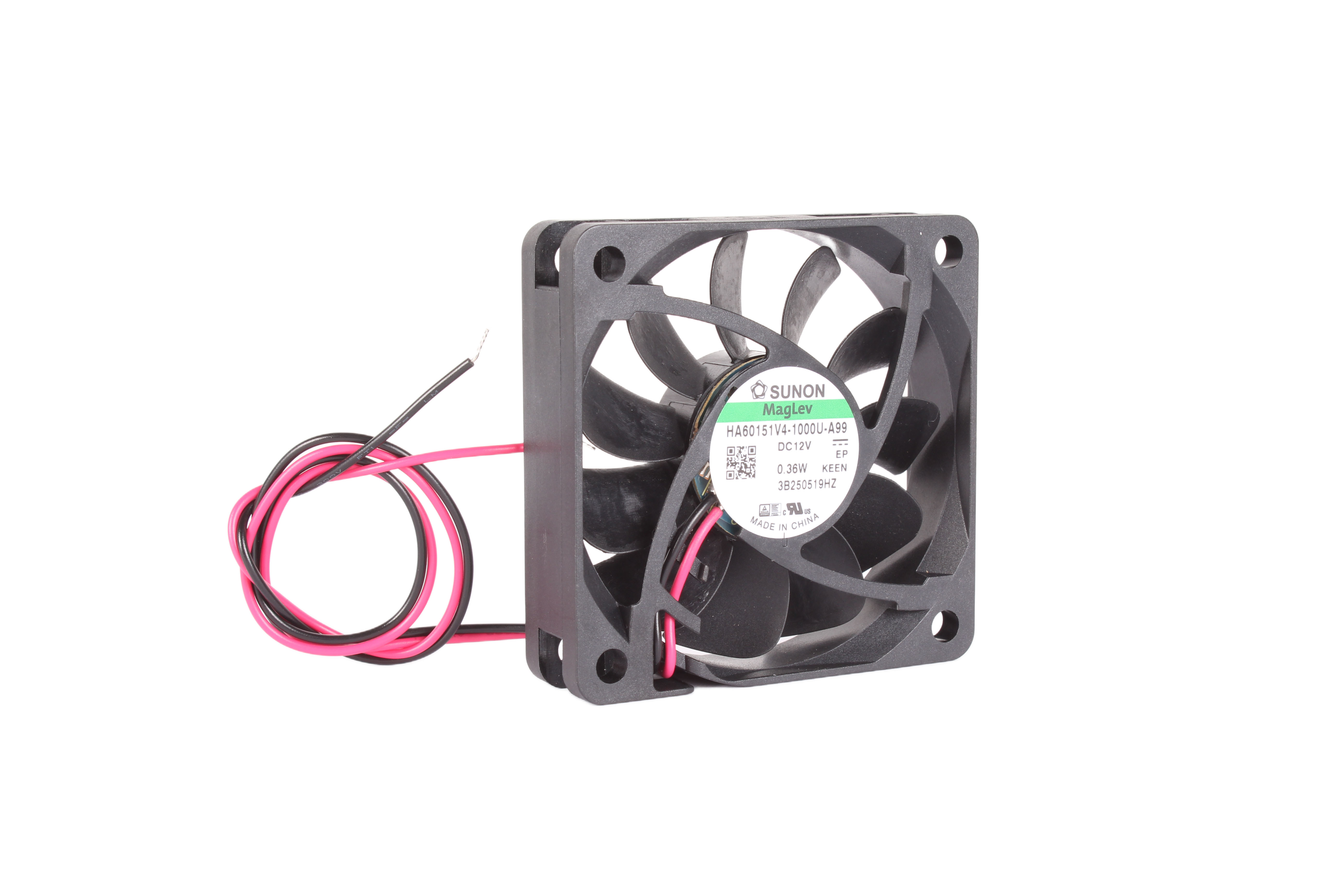 SUNON HA60151V4-1000U-A99 60X60X15MM 0.36W AXIAL FAN 12V 60 MM 15 MM 60 MM 