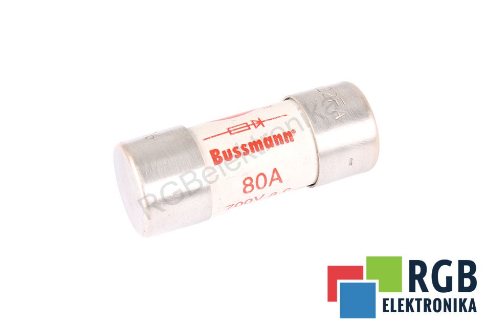 BUSSMANN FWP-80A22F 22X58MM 80A 660/700V FUSIBLE 80A 