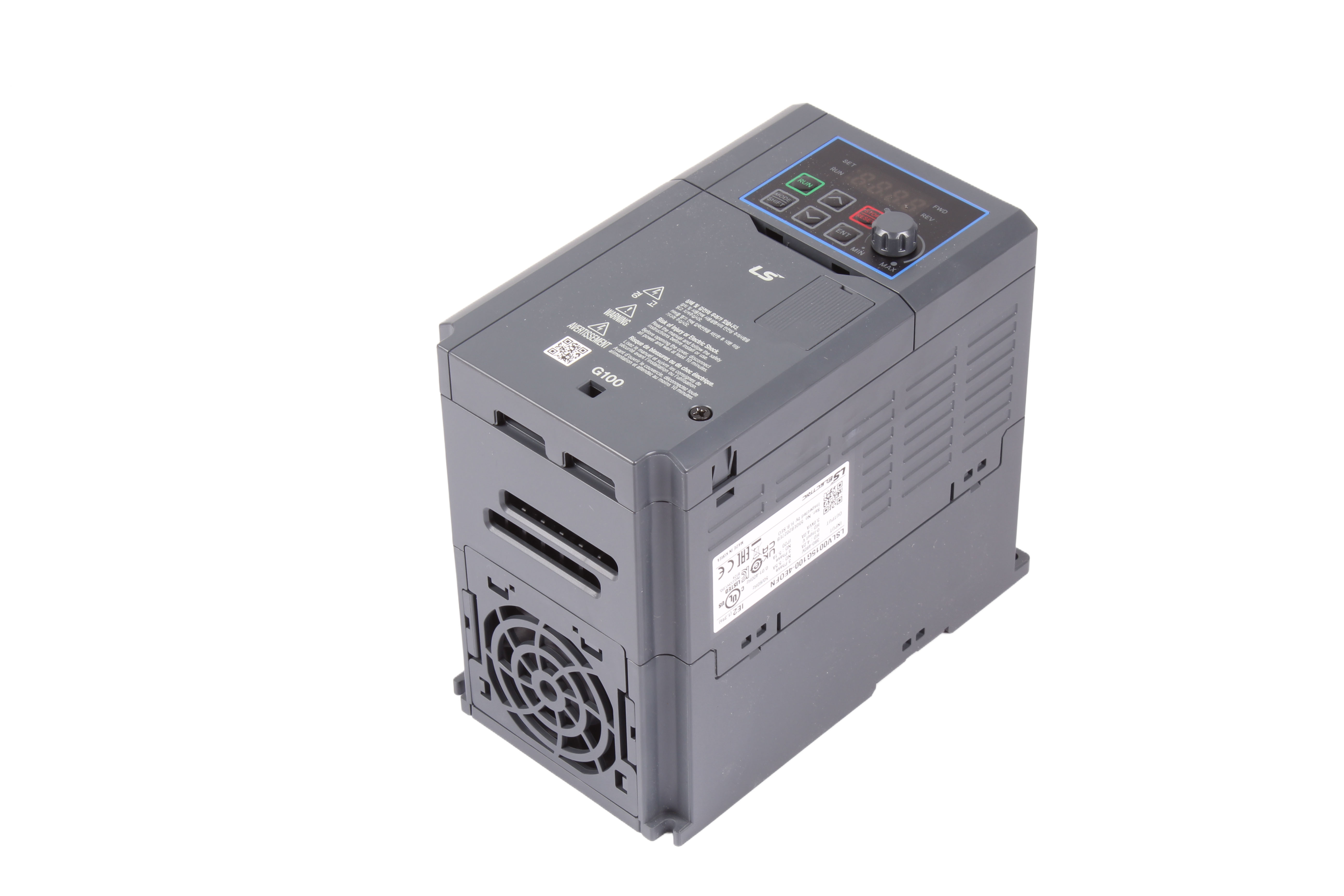LS INDUSTRIAL SYSTEMS LSLV0015G100-4EOFN 3 KW 480V 5.1A 3 -F 400 HZ 
