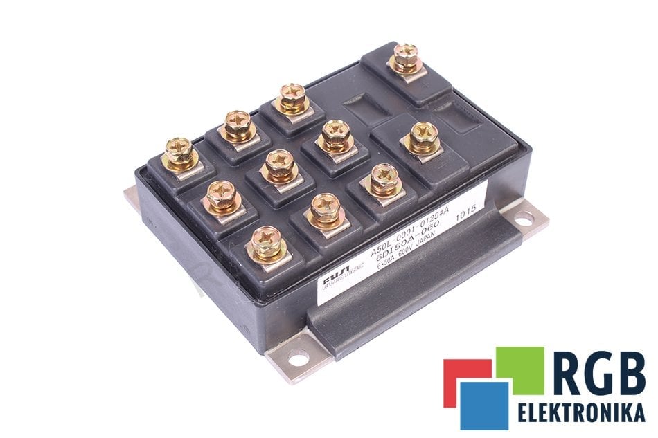 FUJI ELECTRIC A50L-0001-0125#A 6DI50A-060 6DI50A-060 IGBT MODULE 