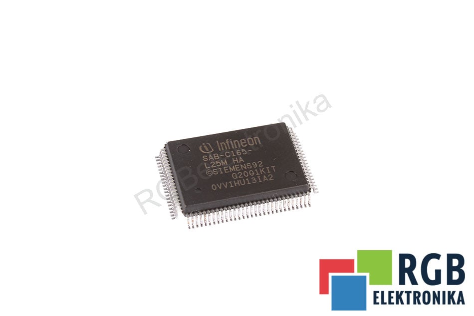 INFINEON SAB-C165-L25M MICROCONTROLLORE 