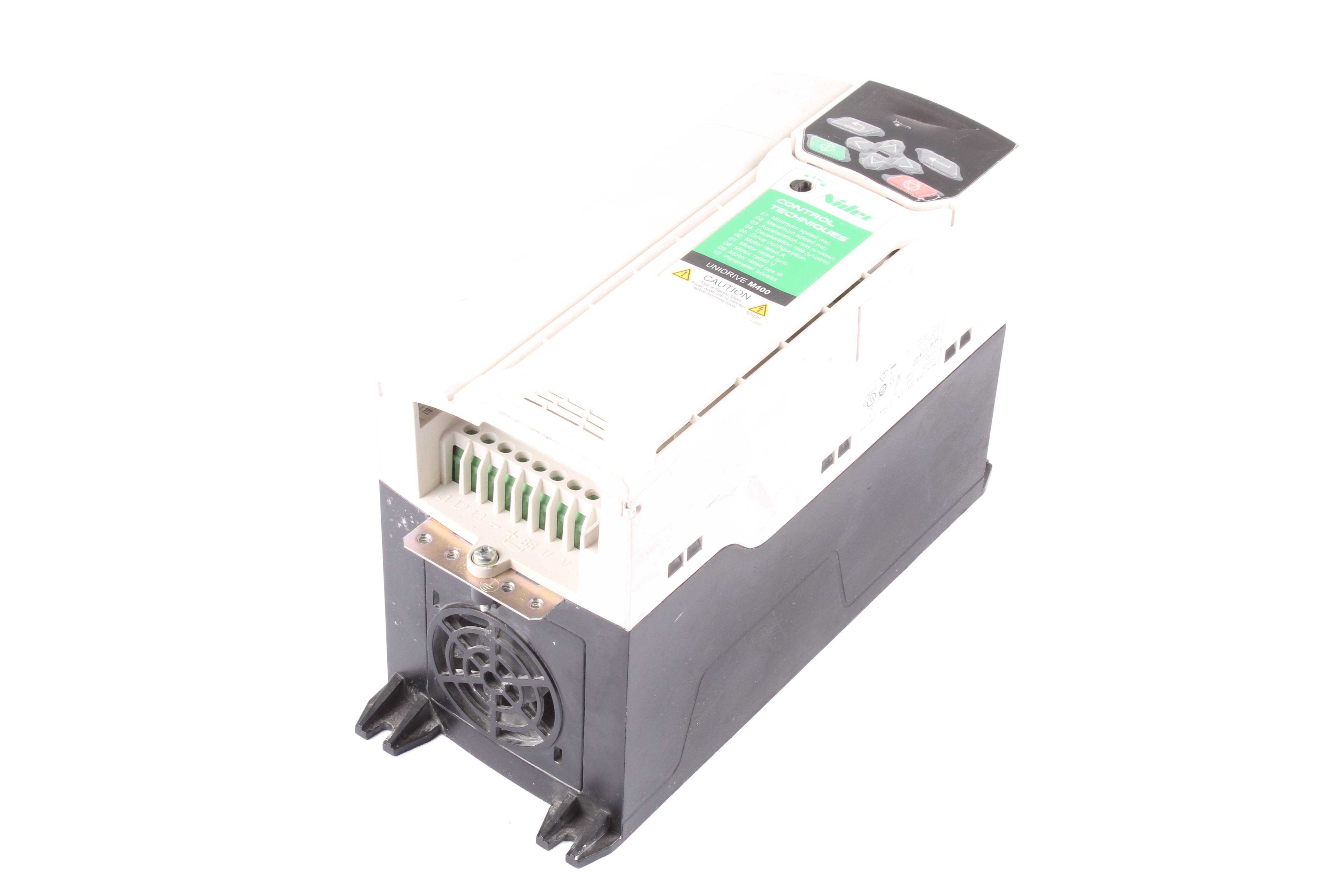NIDEC M400-04400170A 7.5 KW 480V 17A 3 -F 550 HZ 