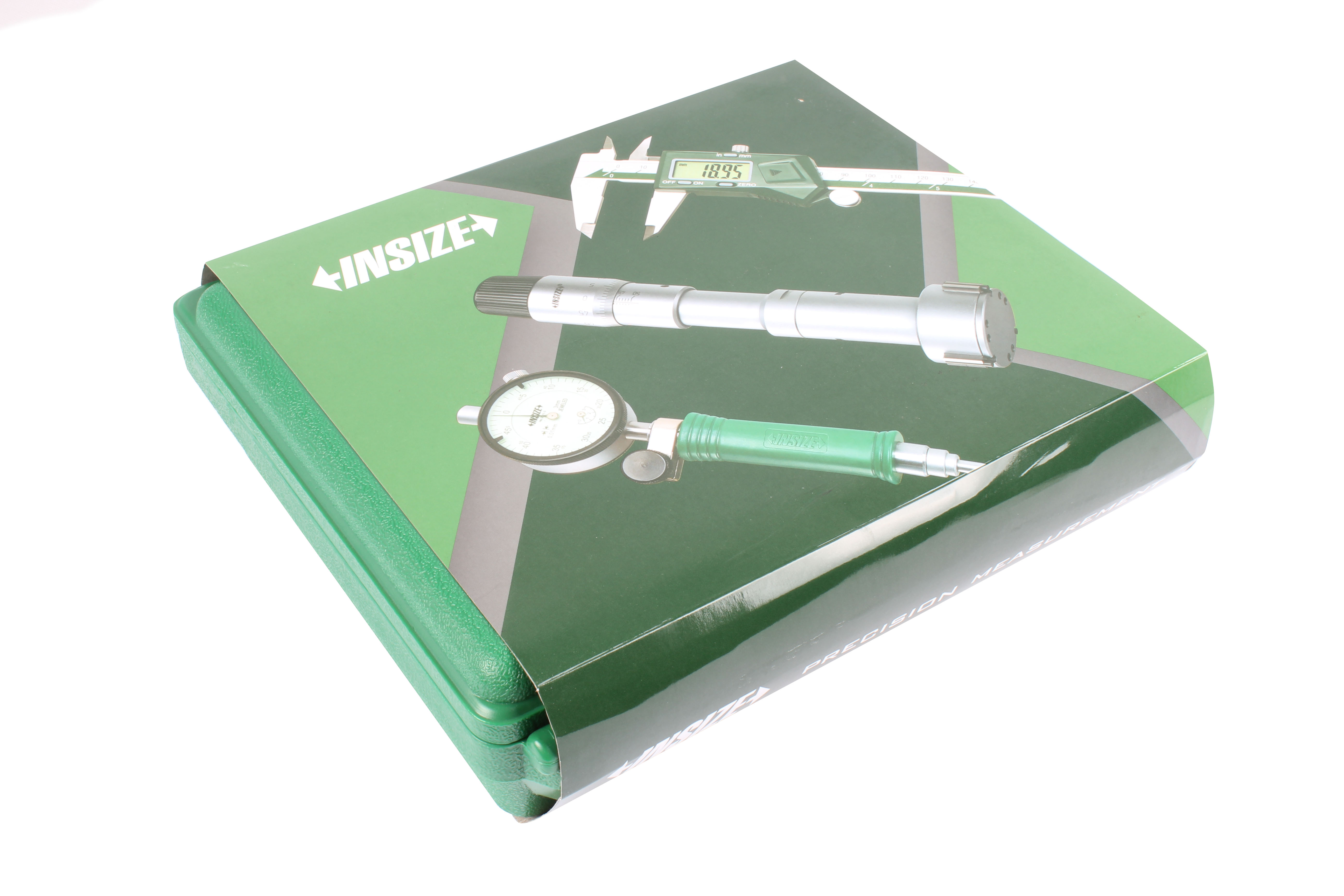 INSIZE 3127-50 ELEKTRONICZNA ŚREDNICÓWKA MIKROMETRYCZNA 3-PKT 40-50 MM 