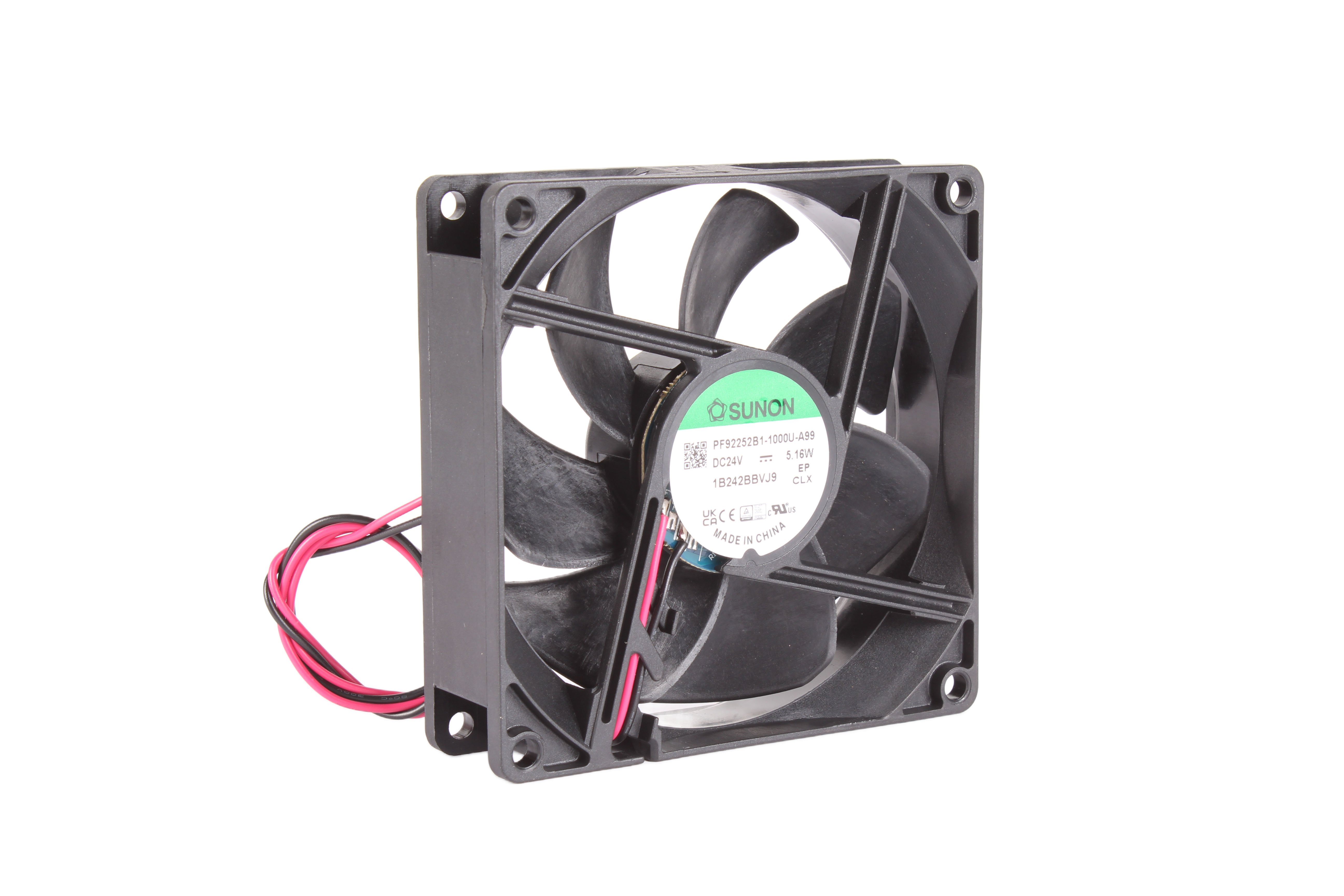SUNON PF92252B1-1000U-A99 92X92X25MM 24VDC 5.16W VENTILATORE ASSIALE 24V 92 MM 25 MM 92 MM 