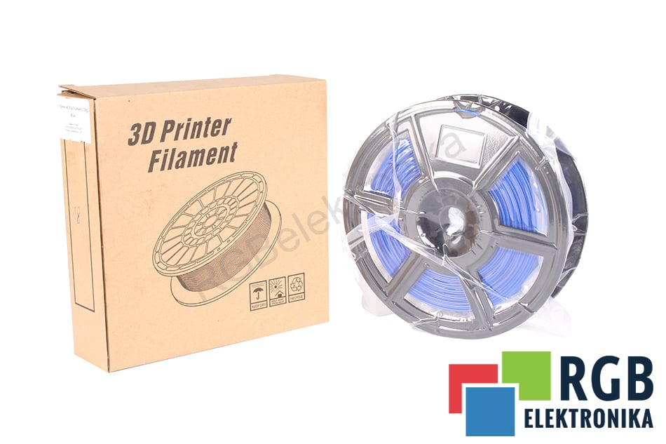 FLASHFORGE PLA HIGH SPEED 1,75MM NIEBIESKI 0.5KG FILAMENT 180 MM 50 MM 45 MM 