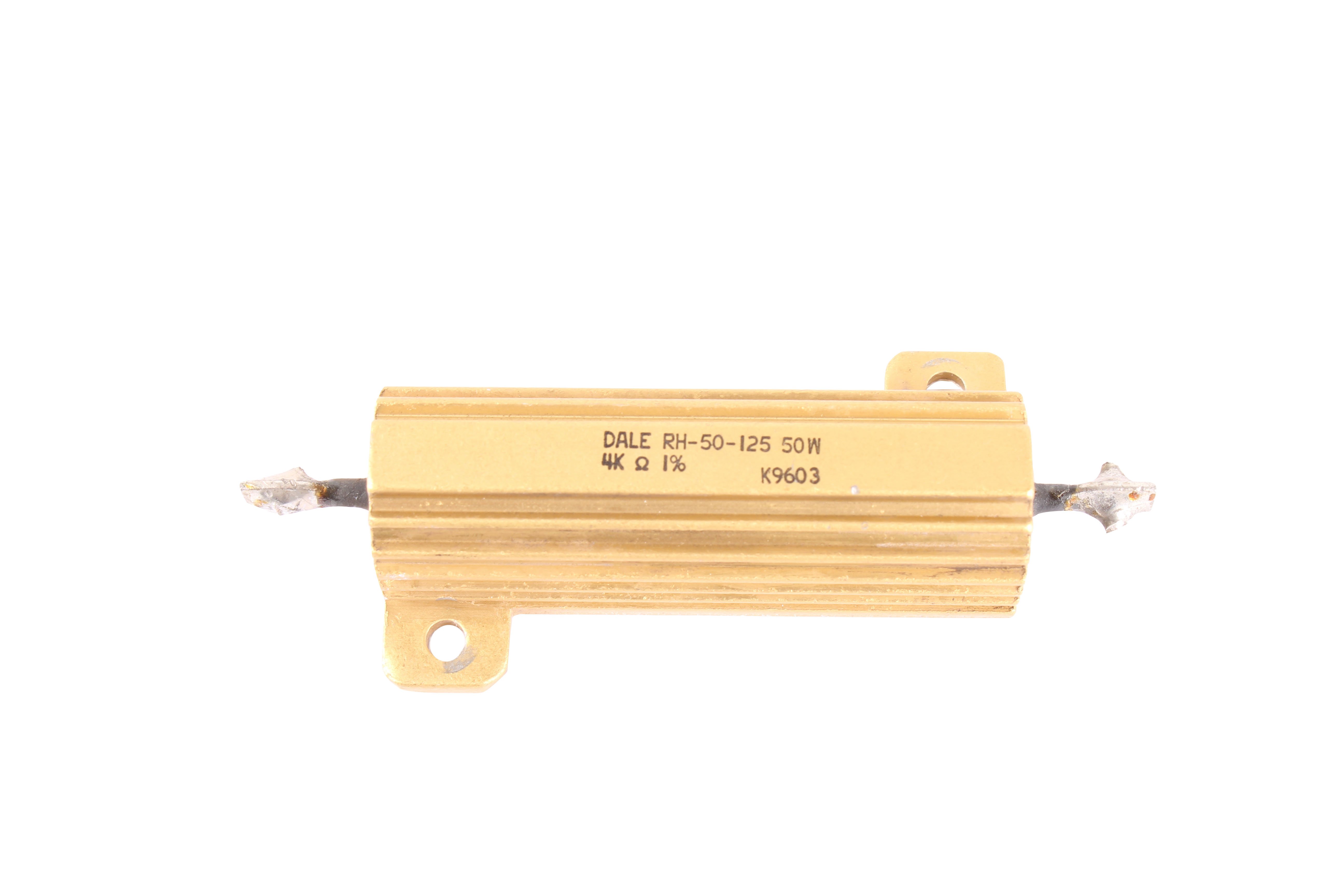 DALE RH-50-125 4000 OHM 50W WIDERSTAND 4000 OHM 