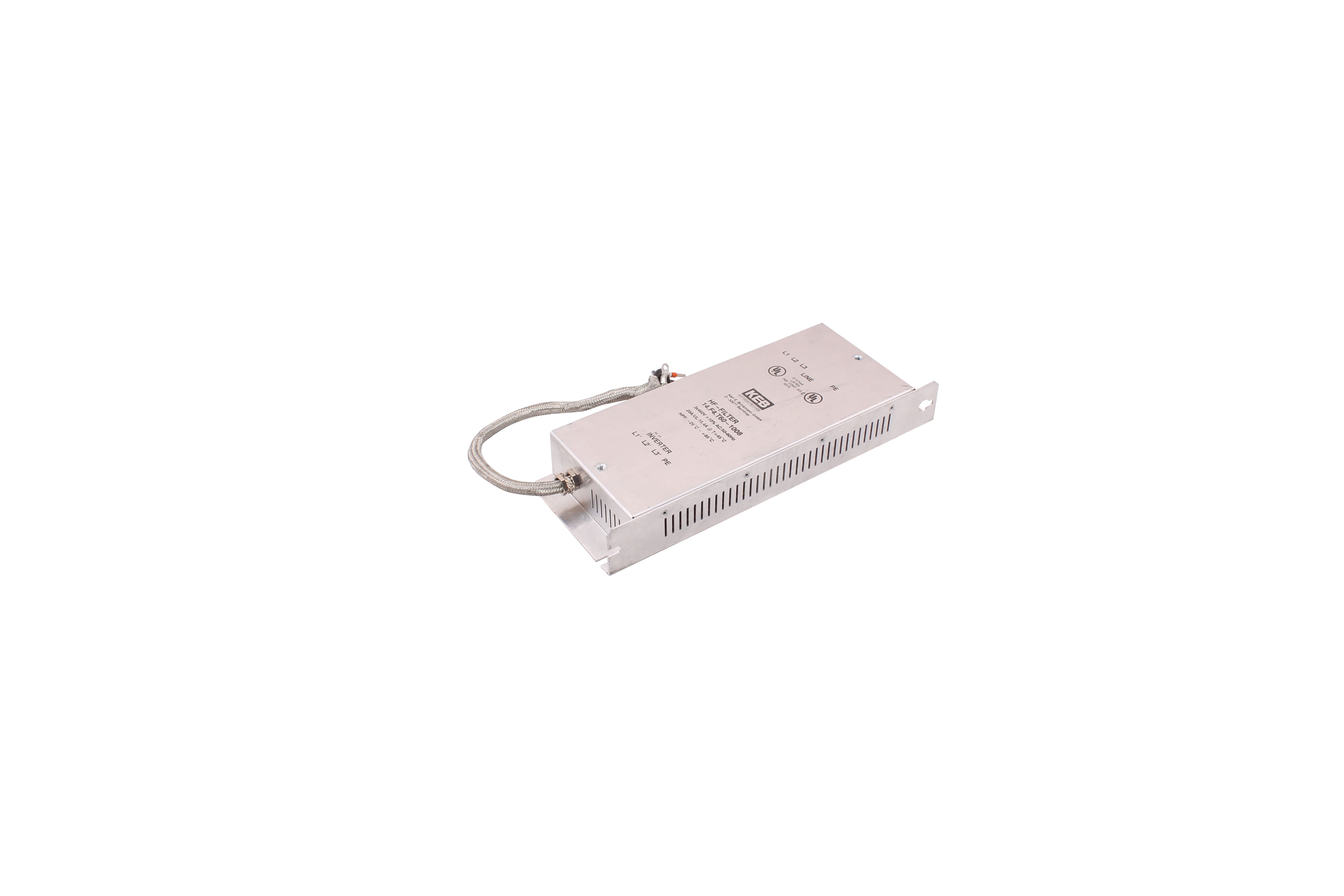 14.F4.T60-1008 3X460VAC 50-60HZ 20A/UL:15.4A HF-FILTER KEB ANTRIEBSTECHNIK