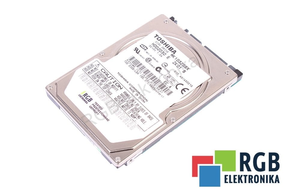 TOSHIBA MK1032GSX 100GB SATA-ATA/150