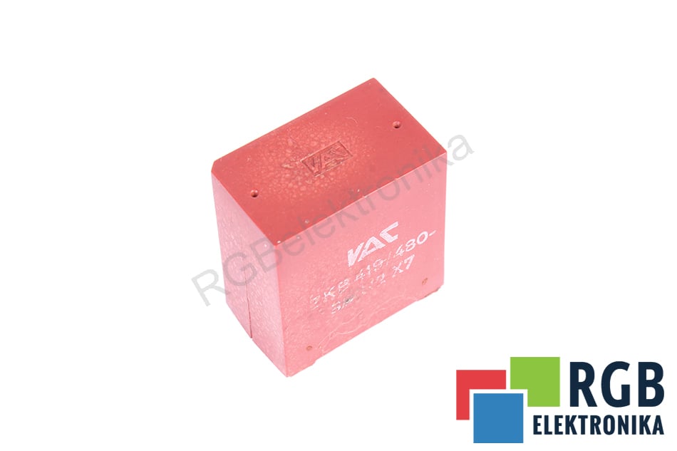 VAC ZKB419/480-80-H2 TRANSFORMATOR 