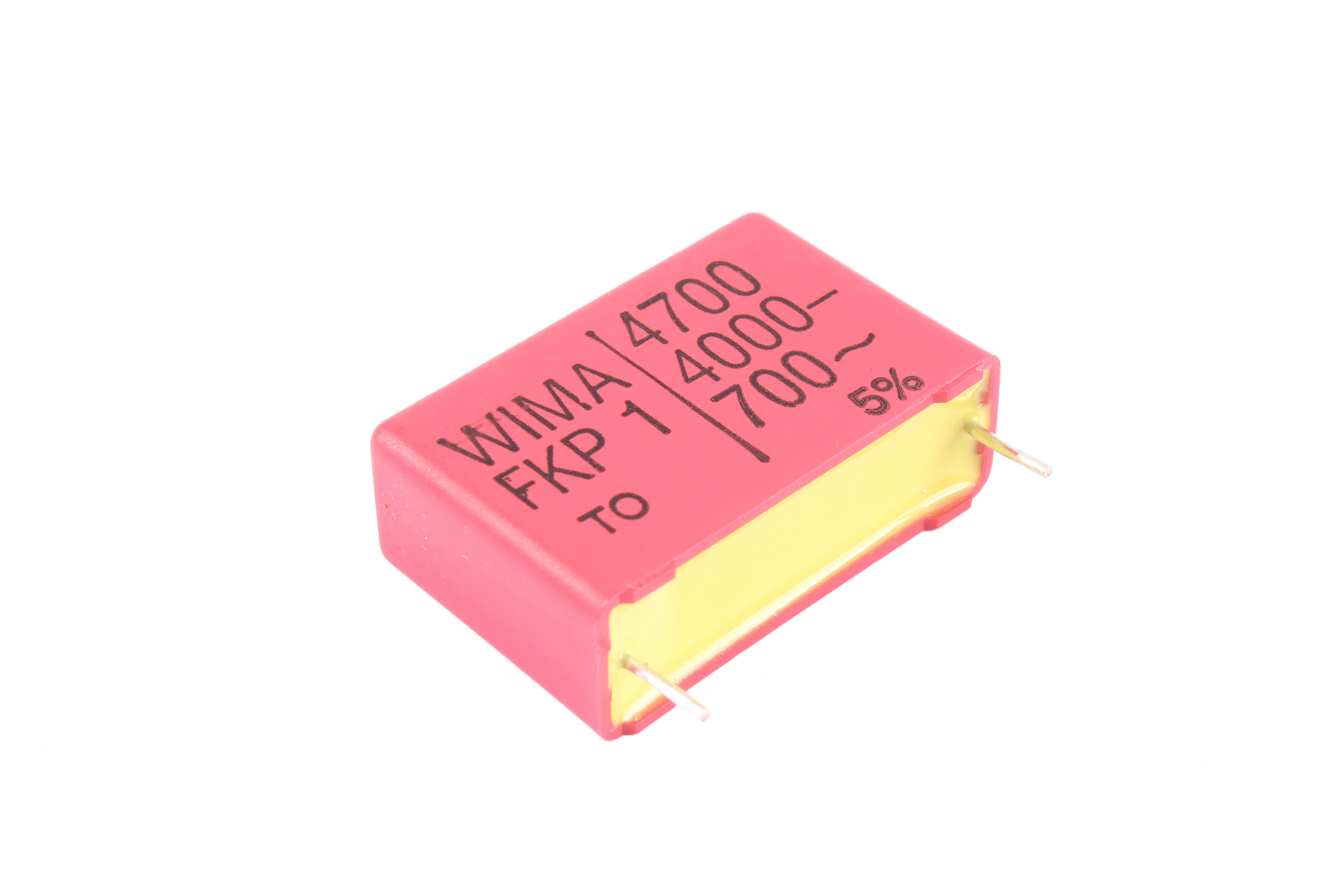 WIMA FKP1X014706B00JSSD FKP1 KONDENSATOR 4000V 0.0047 UF 11 MM 31.5 MM 