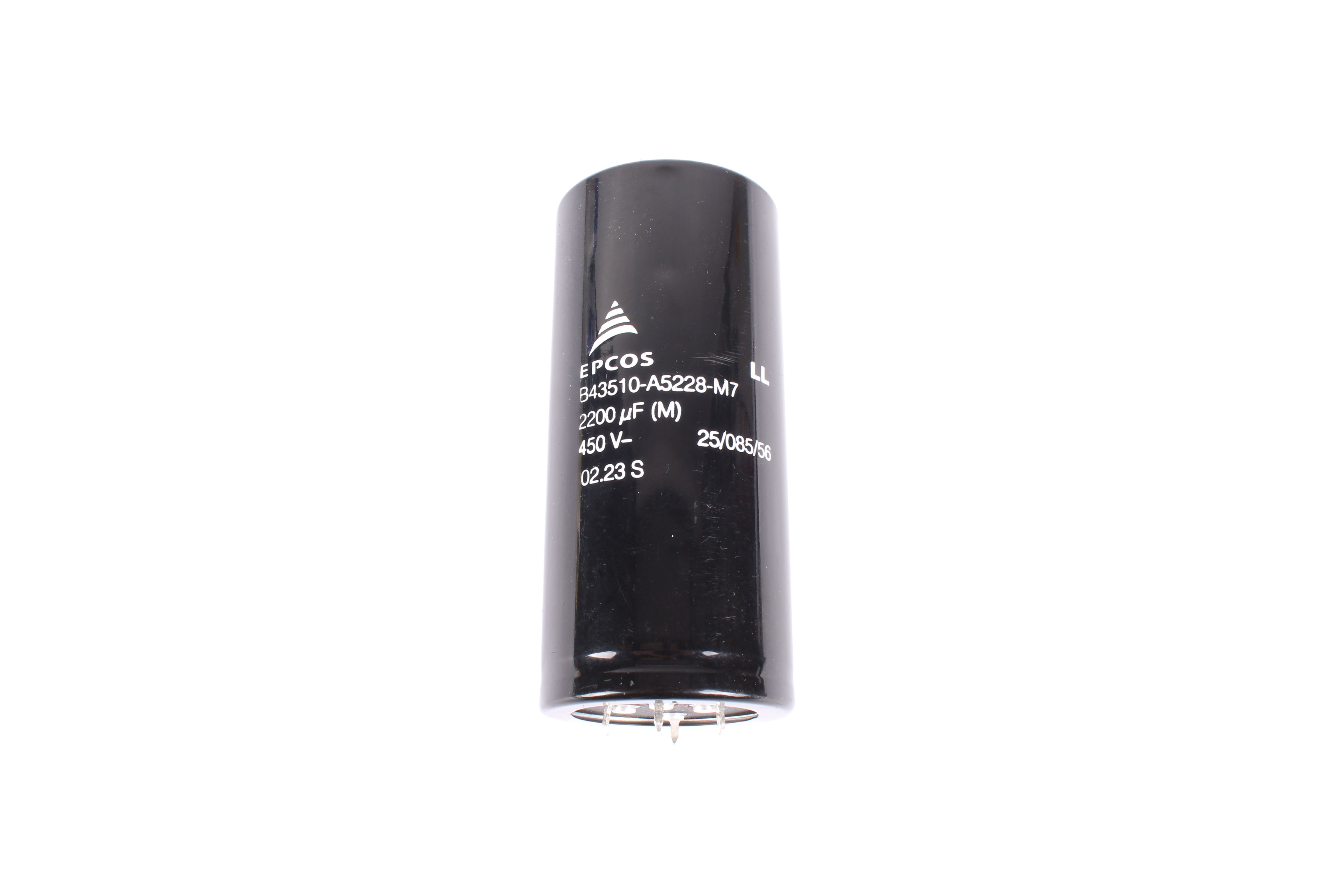 EPCOS B43510-A5228-M7 2200UF 450V CONDENSATEUR 450V 2200 UF 400 MM 1100 MM 