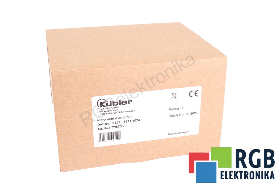 KUEBLER 8.5020.1541.1024 ENKODER 
