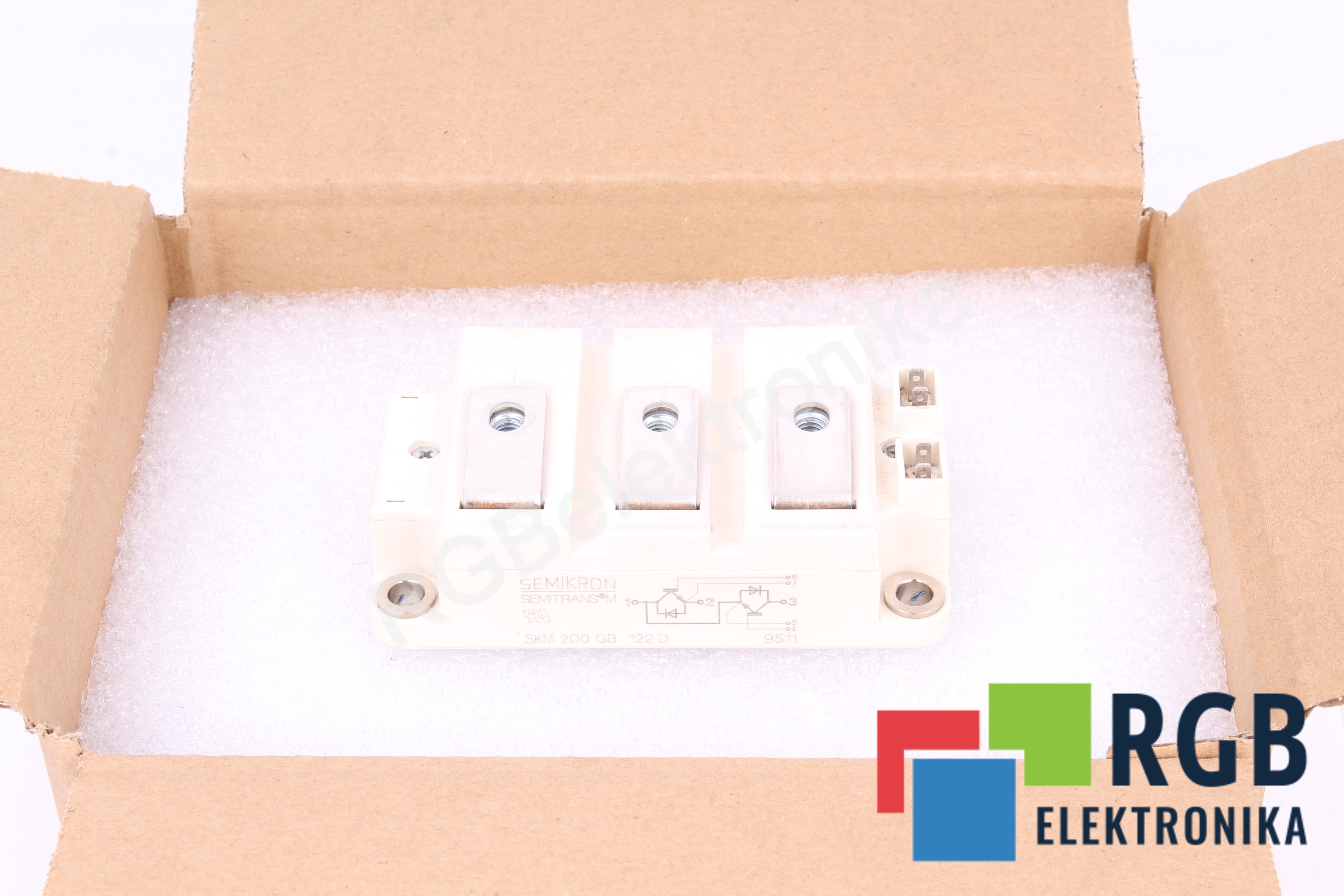 SEMIKRON SKM200GB122D MODULE IGBT 