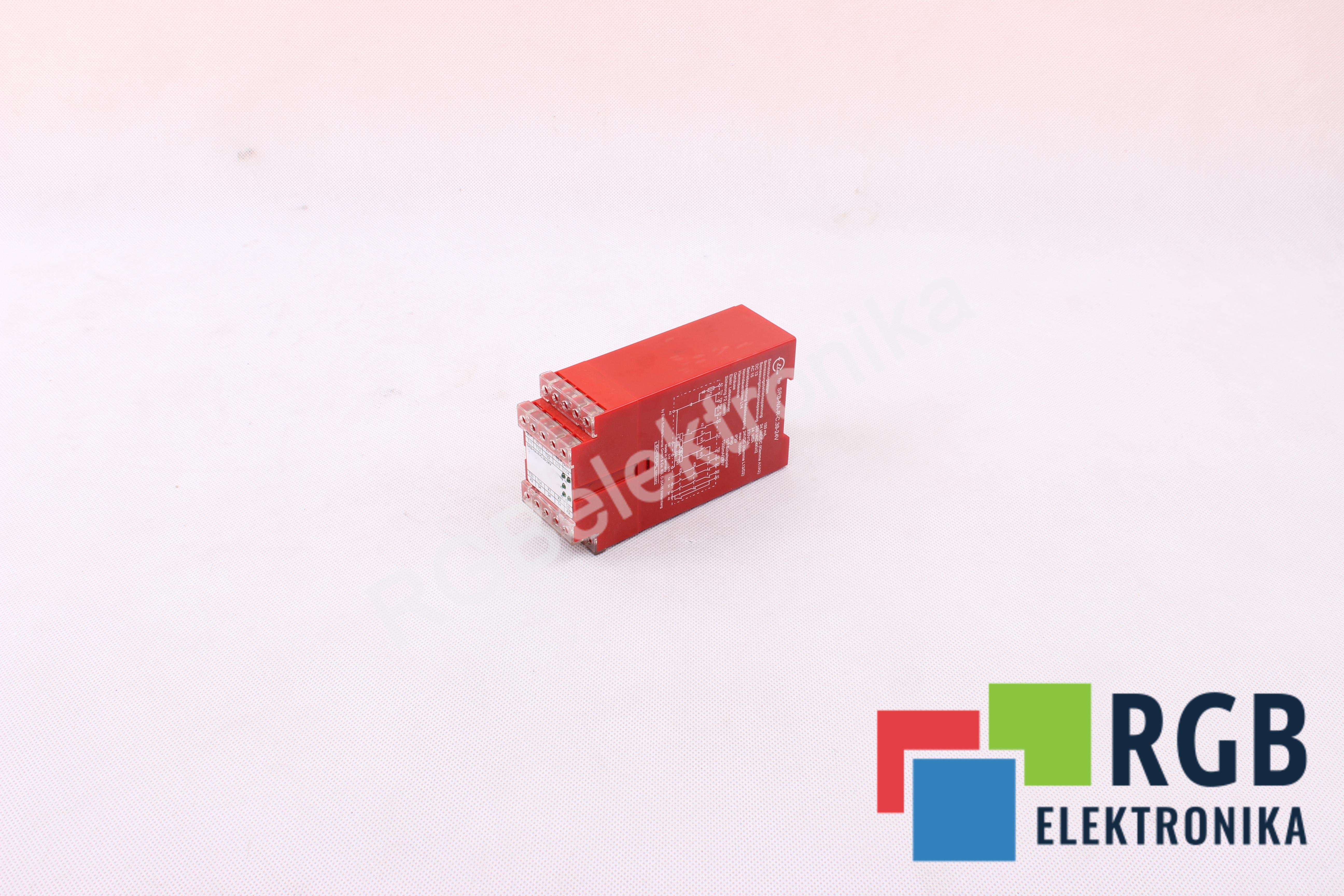SRB-NA-R-C.39-24V 150MA 24V SAFETY RELAY ELAN