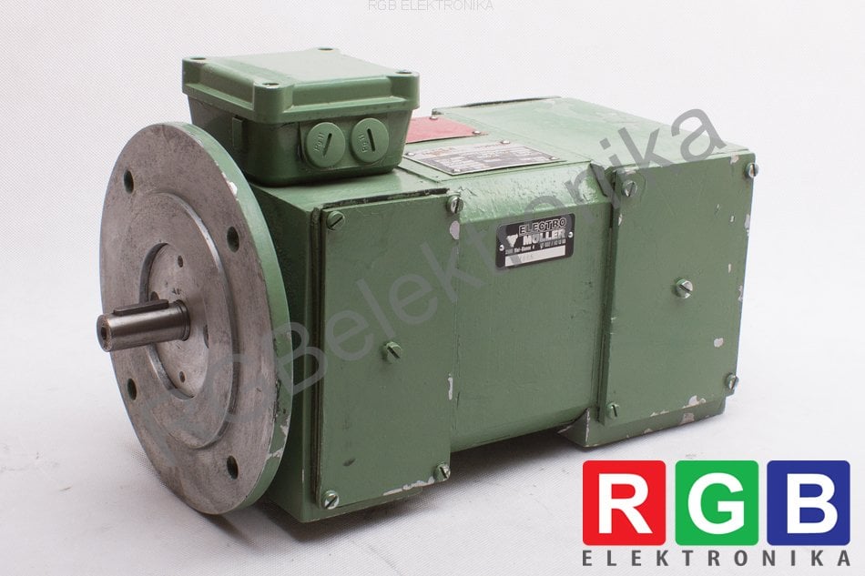 811926 GL80/10 G-M0T SERVOMOTOR ELEKTRO MASCHINEN FERTIGUNG
