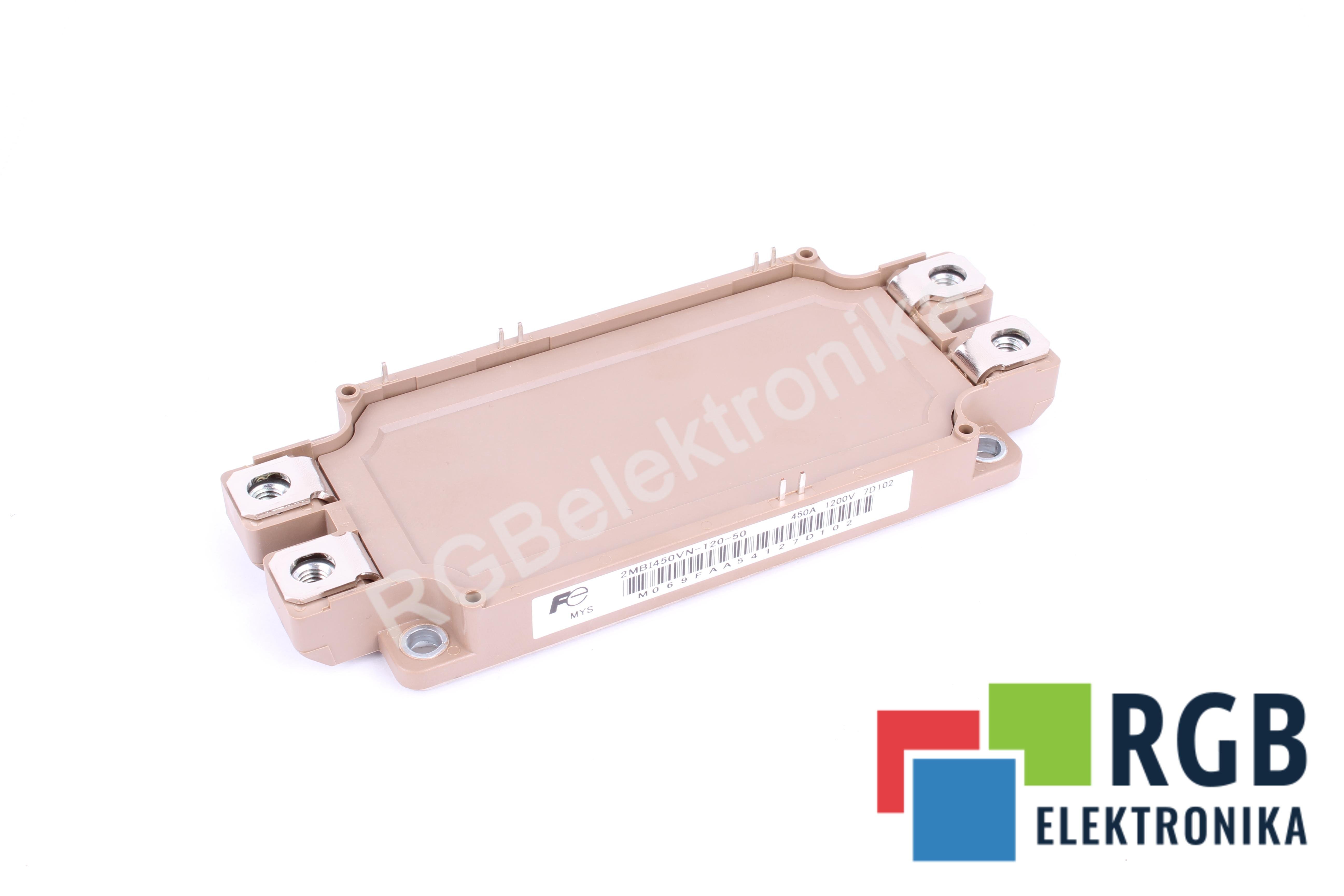 NEW IGBT MODULE 2MBI450VN-120-50 1200V 450A FUJI ELECTRIC