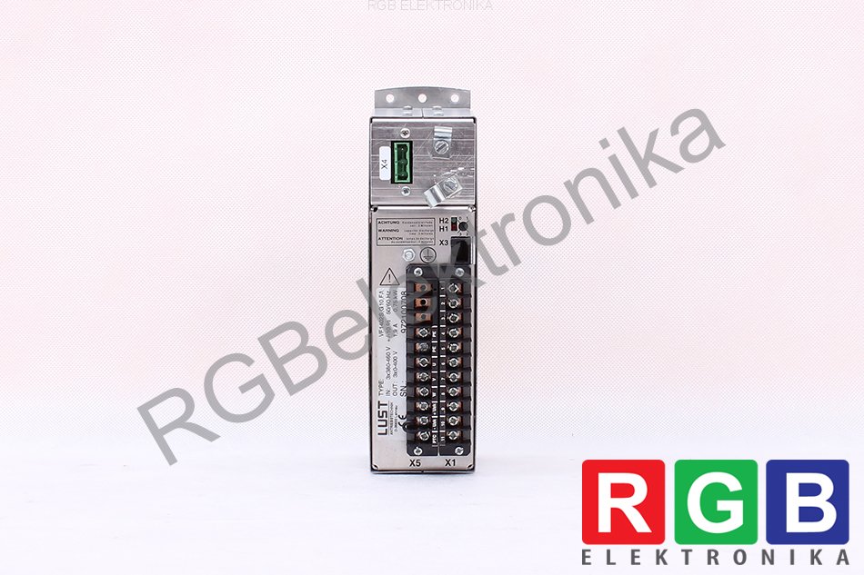 VF1402S,G10,FA IN 3X380-460V 50/60HZ OUT 3X0-400V 1.9A 0,75KW LUST