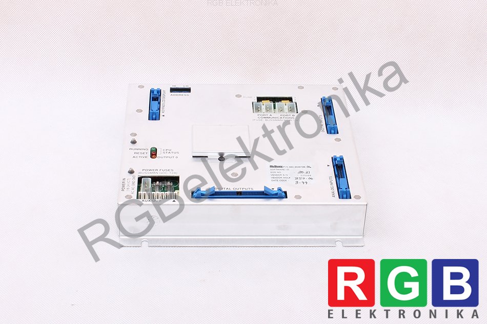 860-654873B-06 CONTROL BOARD MCQUAY