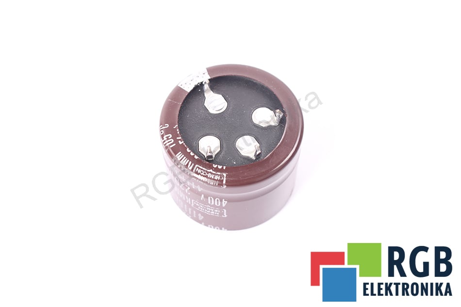 KONDENSATOR 41J16L08 220UF 400VDC NIPPON CHEMI-CON