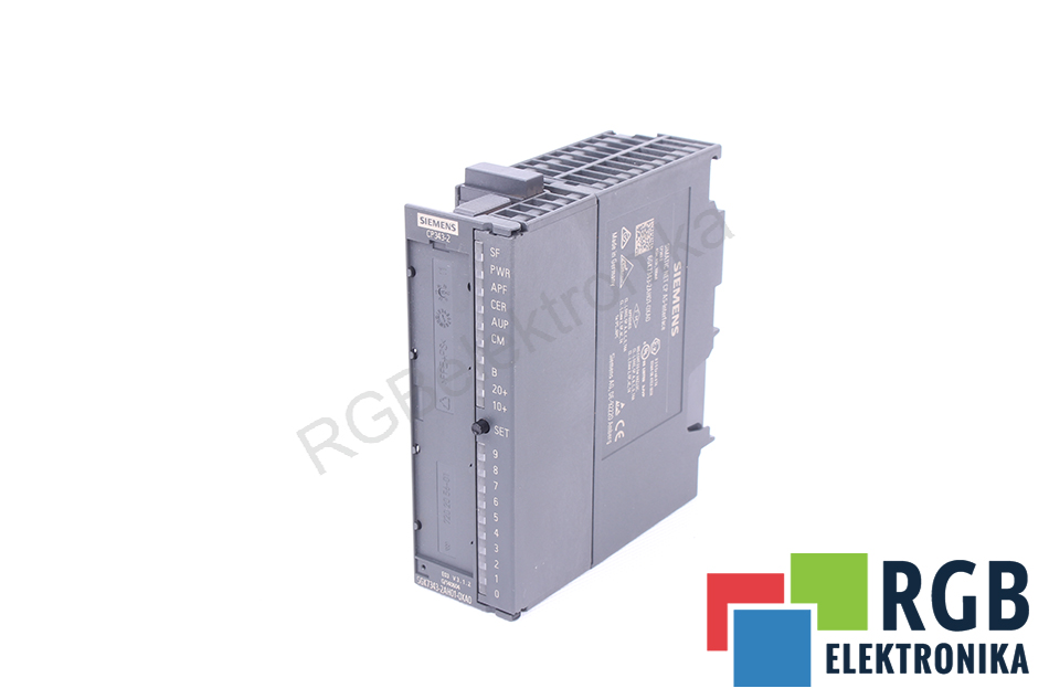 6GK7343-2AH01-0XA0 CP343-2 SIMATIC NET CP AS-INTERFACE SIEMENS