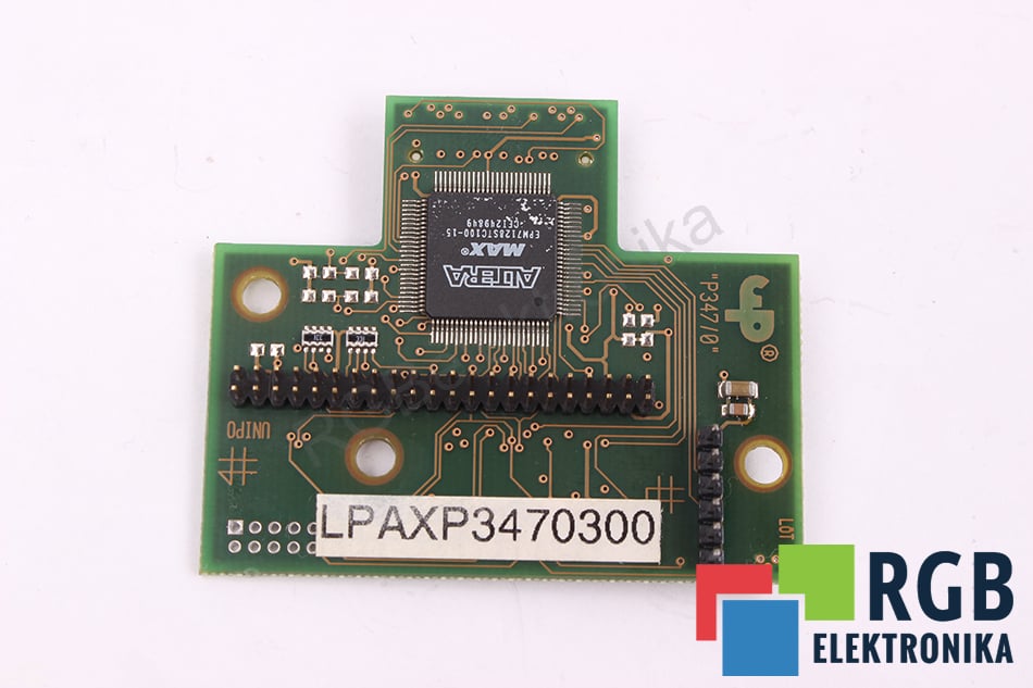 UNIPO LPAXP3470300 P347/0 COMPONENTI PER PANNELLI OPERATORE 