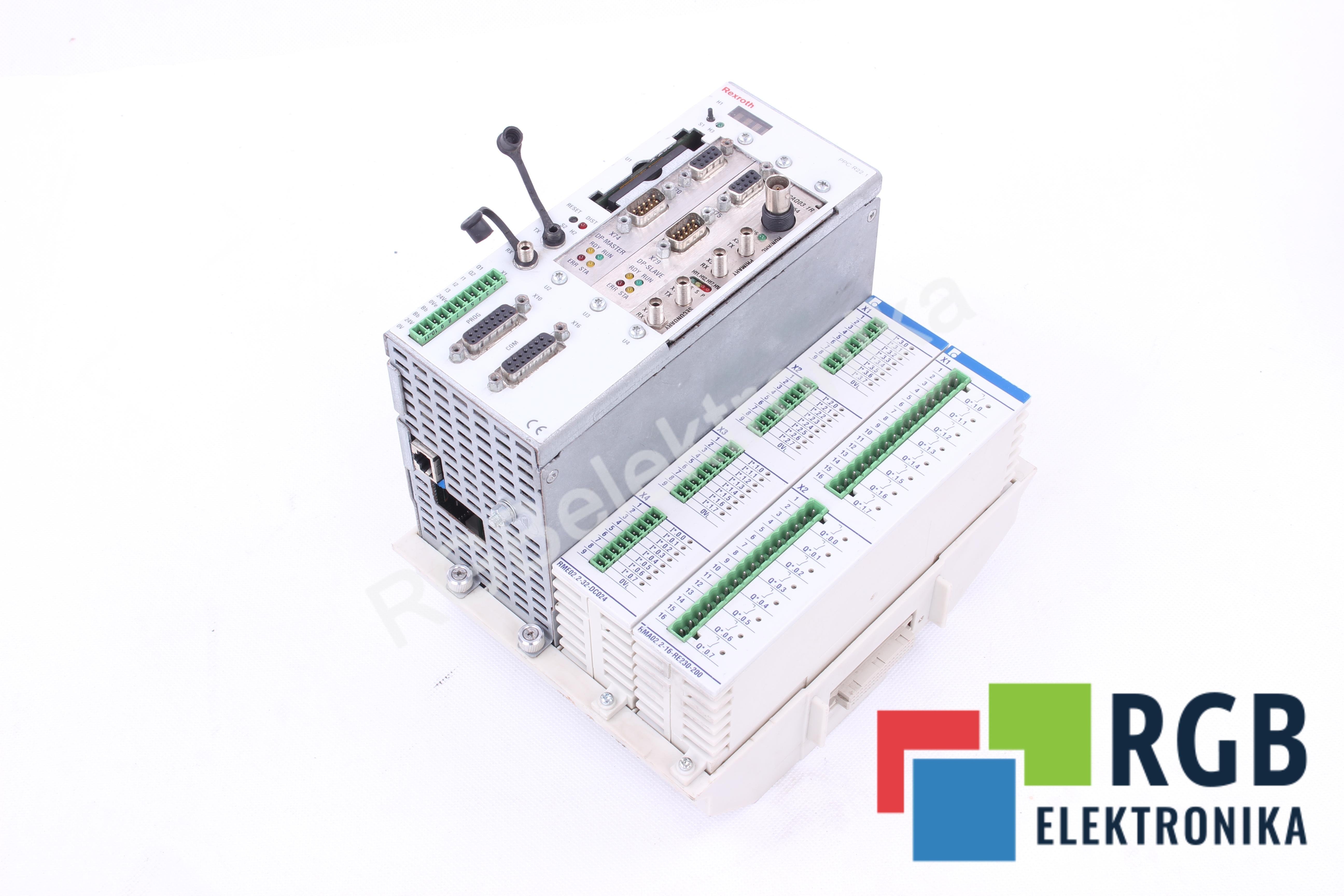 PPC-R22.1N-T-NN-NN-NN-FW RME02.2-32-DC024 RMA02.2-16-RE230-200 REXROTH