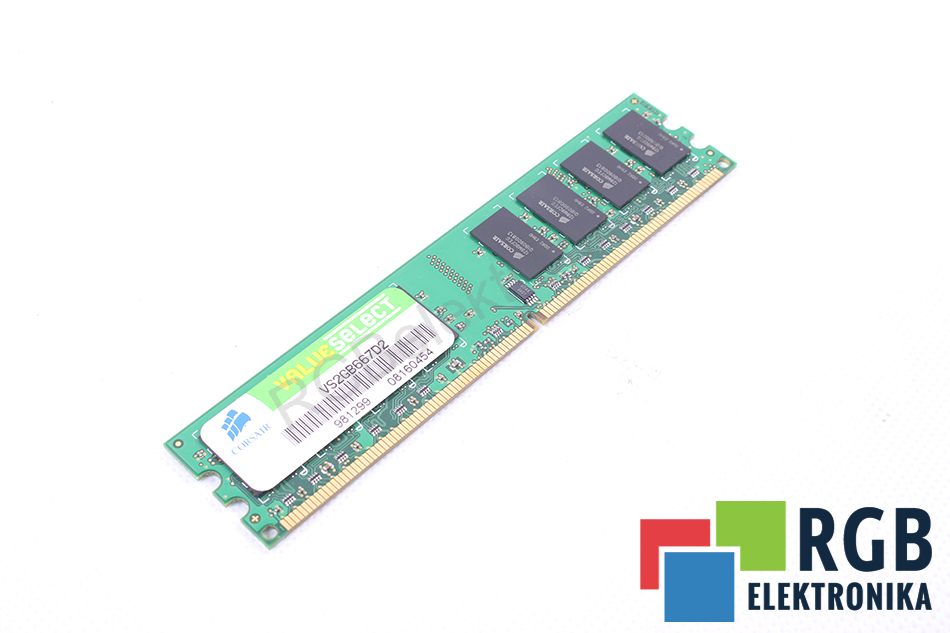 PAMIĘĆ RAM 2GB VS2GB667D2 DDR2 CORSAIR