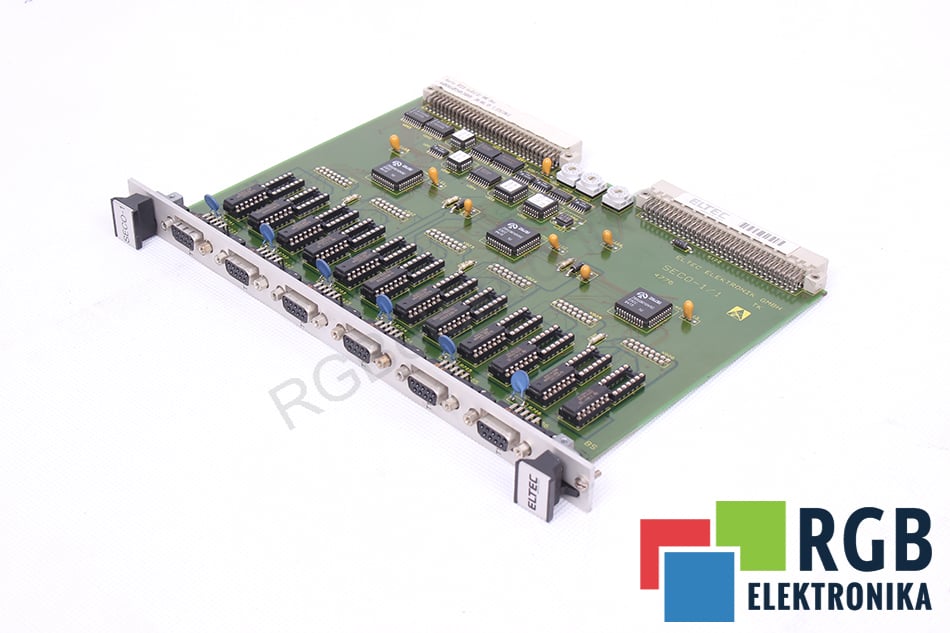 SECO-1 BOARD 4086050308 6XRX232 ELTEC