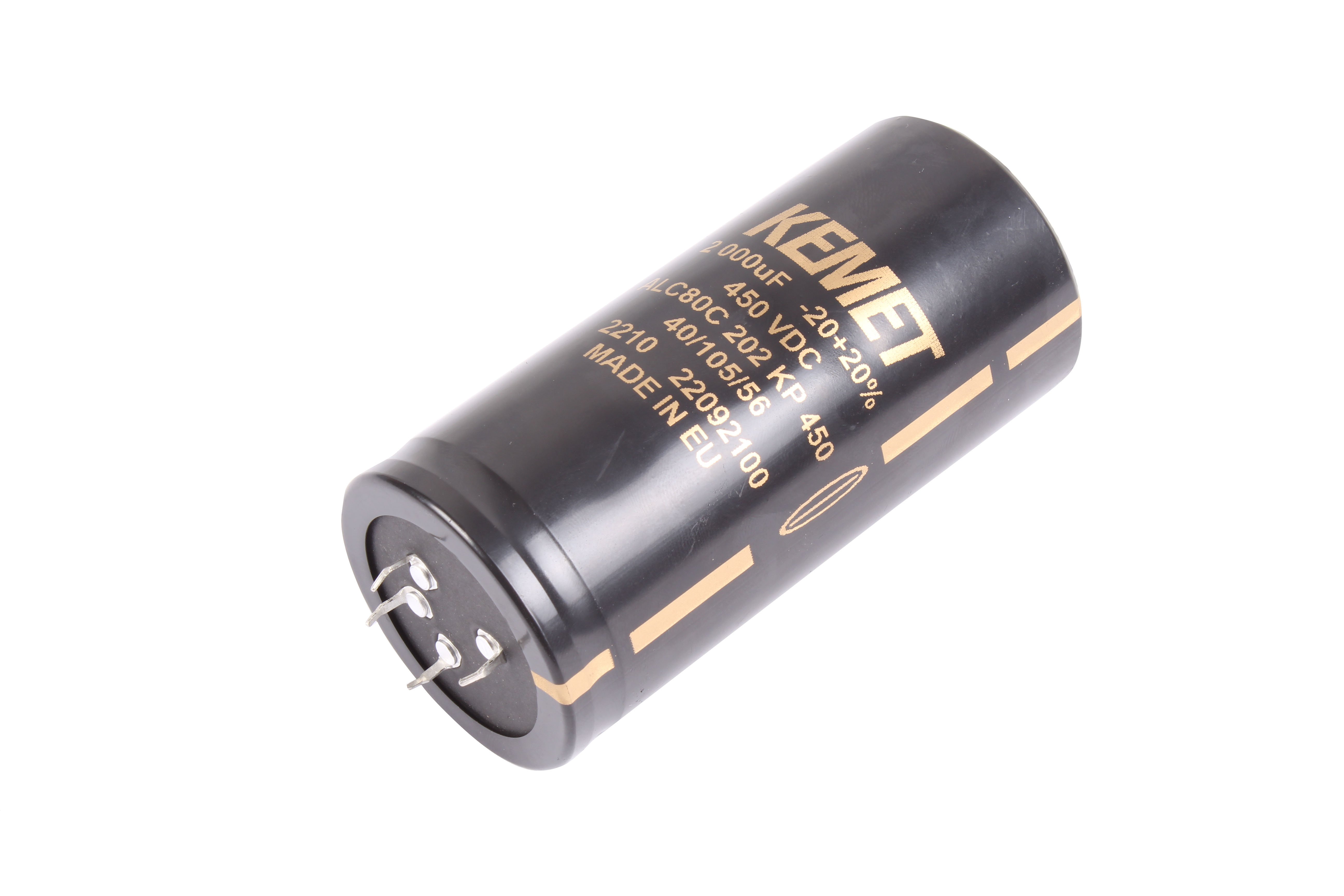 KEMET ALC80C202KP450 KONDENSATOR 450V 2000 UF 50 MM 110 MM 4 