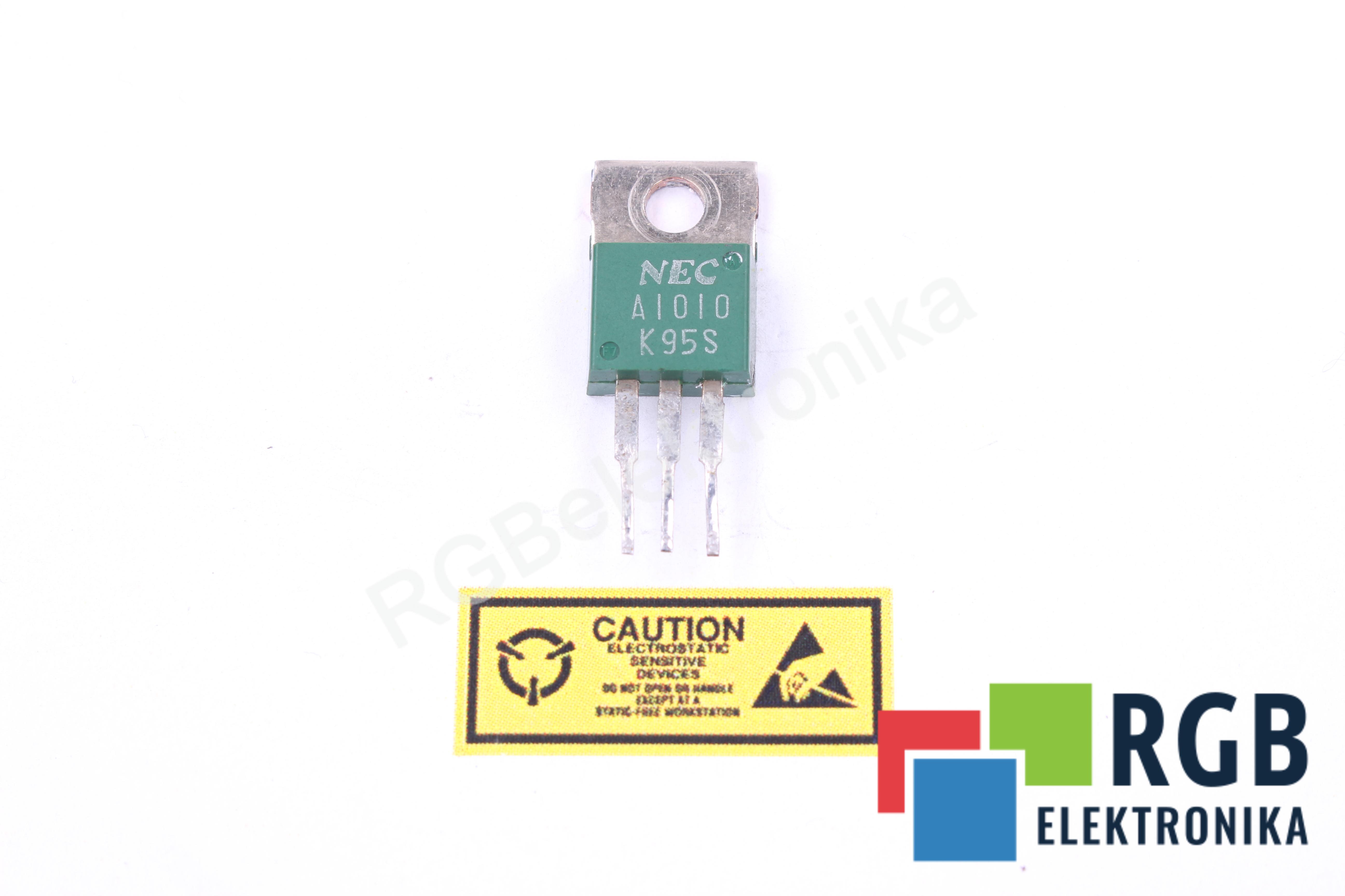 PNP EPITAXIAL POWER TRANSISTOR 2SA1010 A1010 7A 100V TO-220 THT NEC